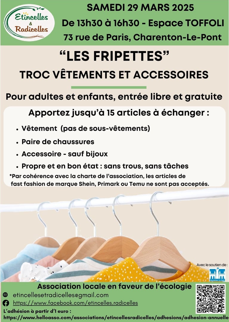 Fripettes mars 2025