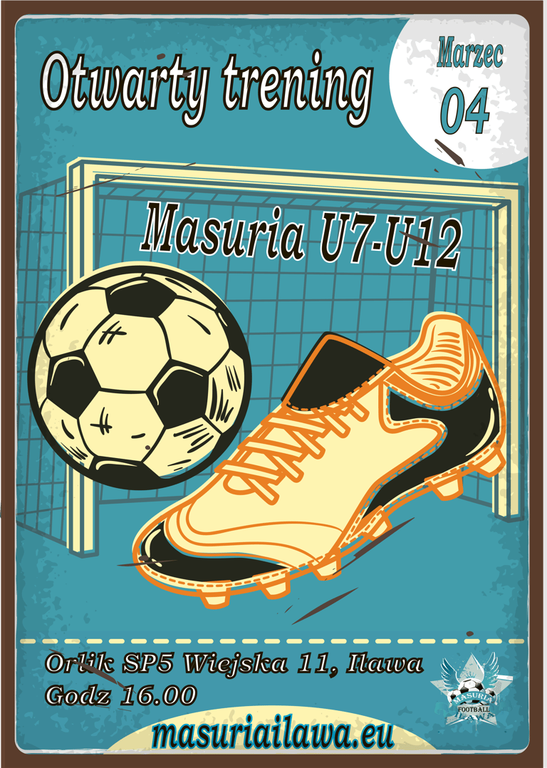 Otwarty trening 04.03.26 Masuria Iława