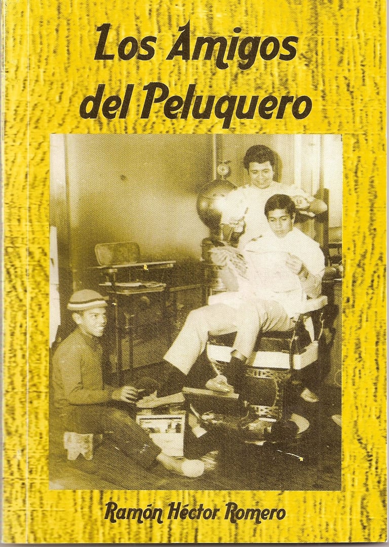 Tapa Libro "Los Amigos del Peluquero"