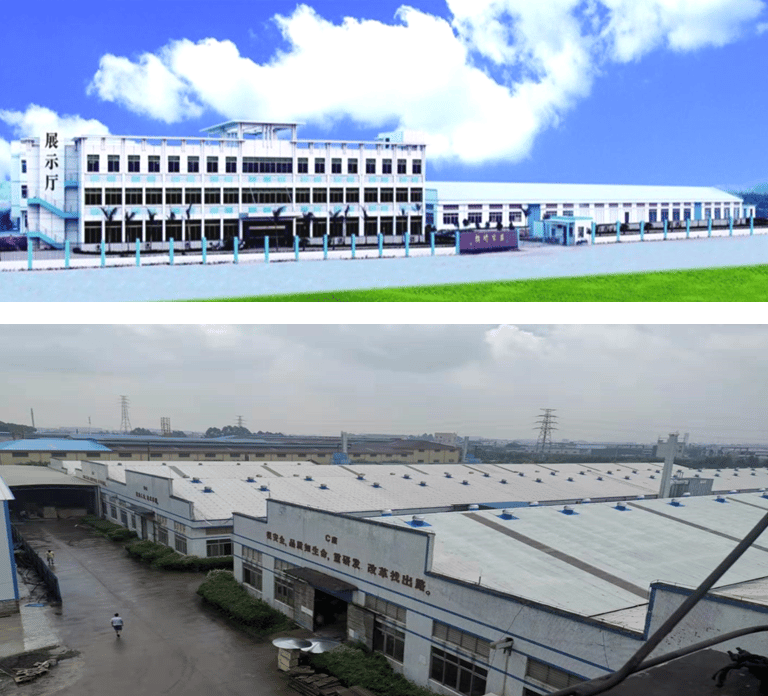 custom factory birdview