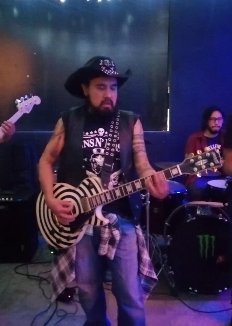 Banda de rock Re-Play 1