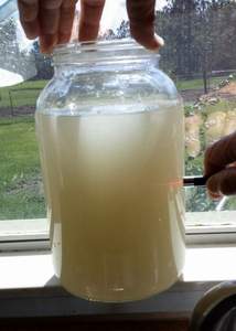 what can happen during colloidal silver production when you do not use distilled water
