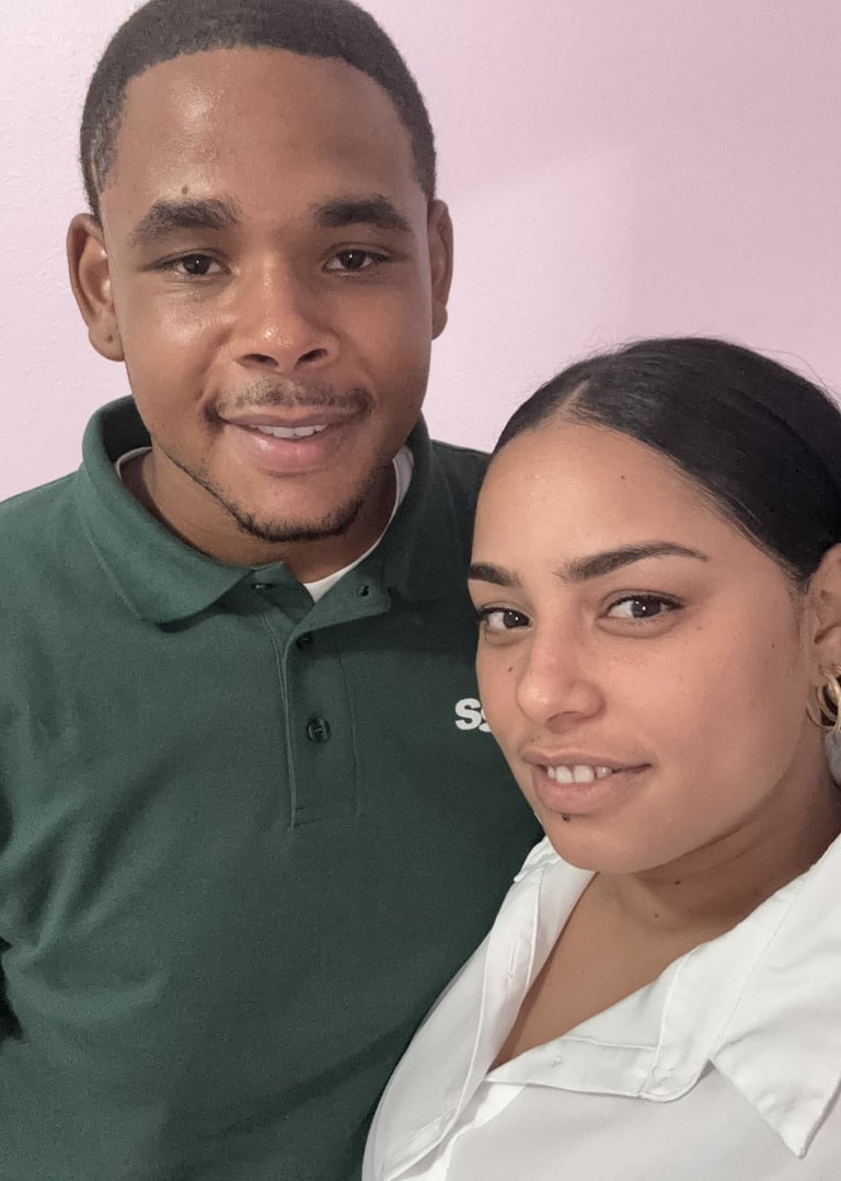 Zahiel Samuel & Adriana Adazabal