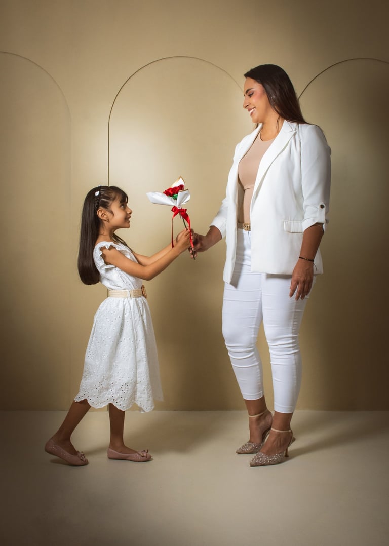 flores día de la mujer