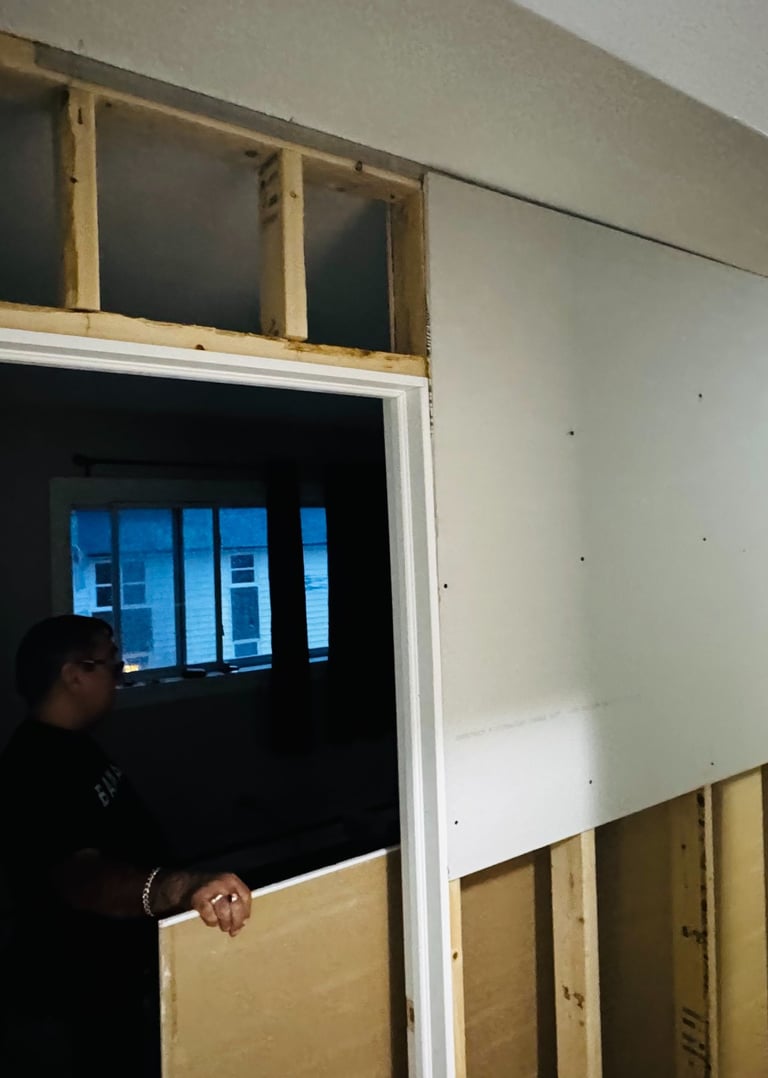 drywall installation services halifax project