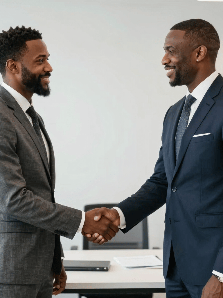 Reniisha Renee smiling while assisting a client over a video call, showcasing friendly virtual support.