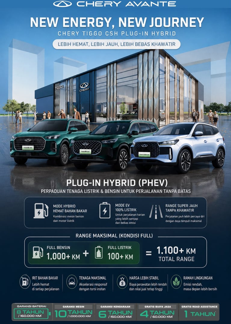 promo chery hybrid