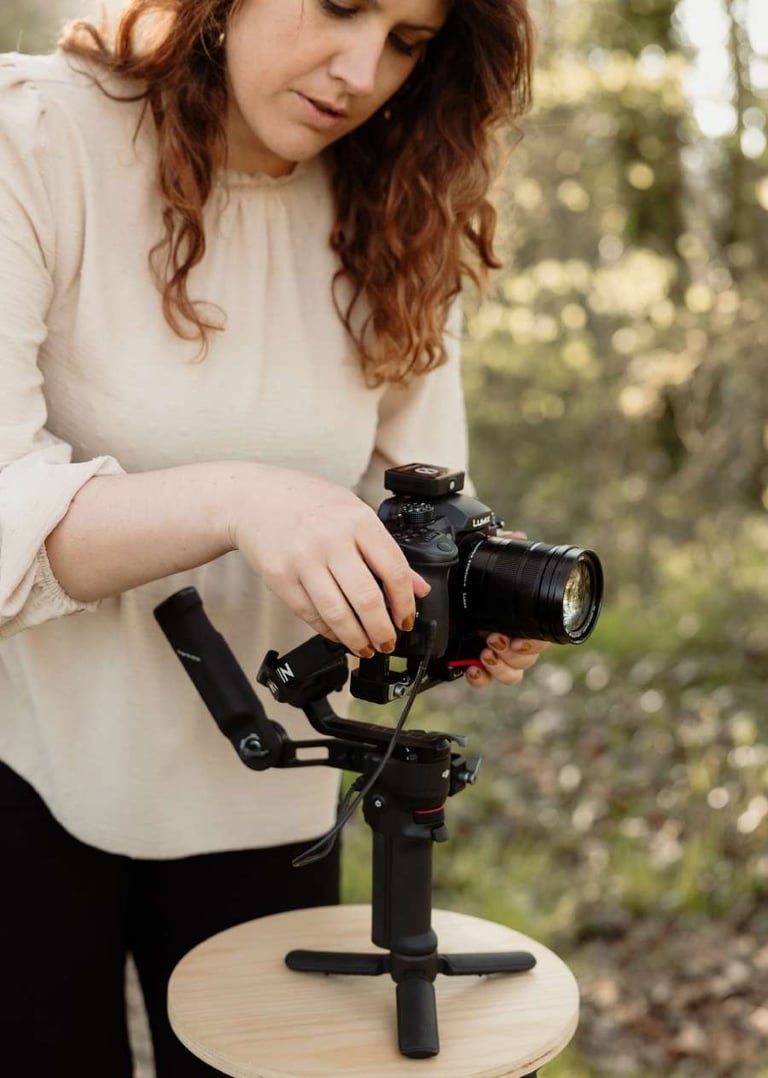 Portrait Les films de Léa Vidéaste de mariage en Bretagne