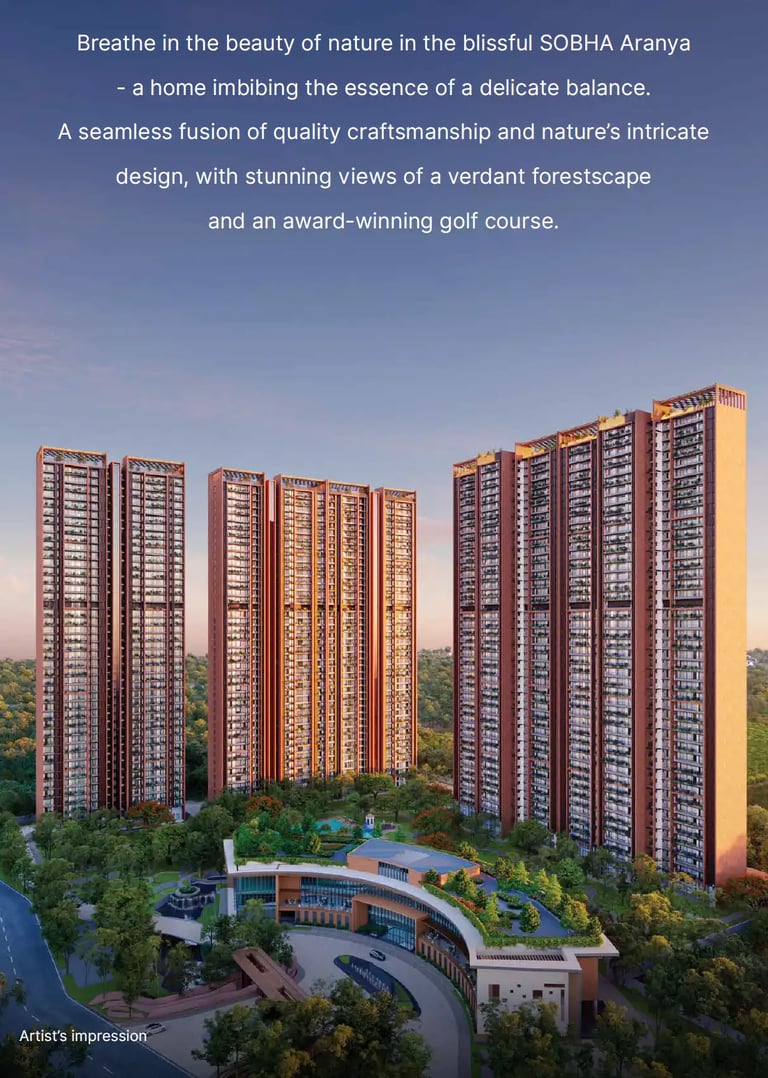 Sobha Aranya, Gurgaon