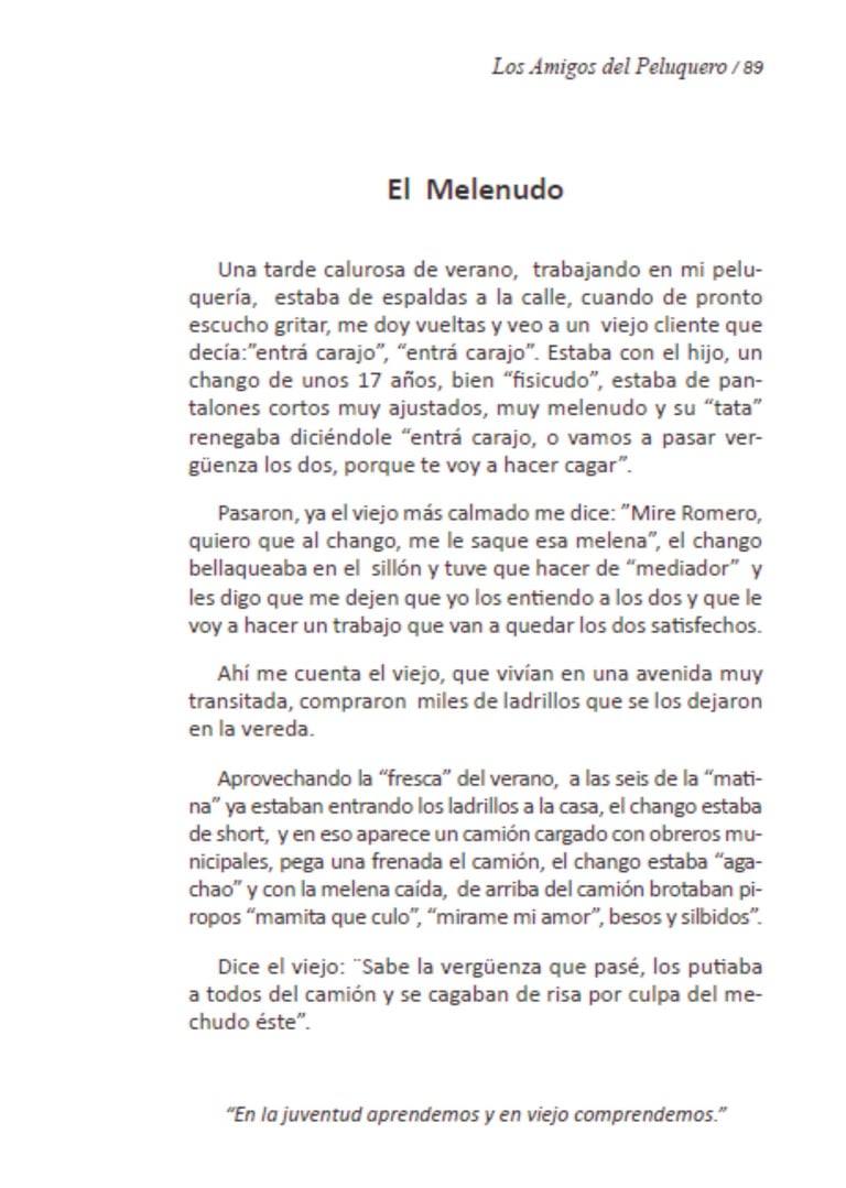 Ramón Romero "El Melenudo"