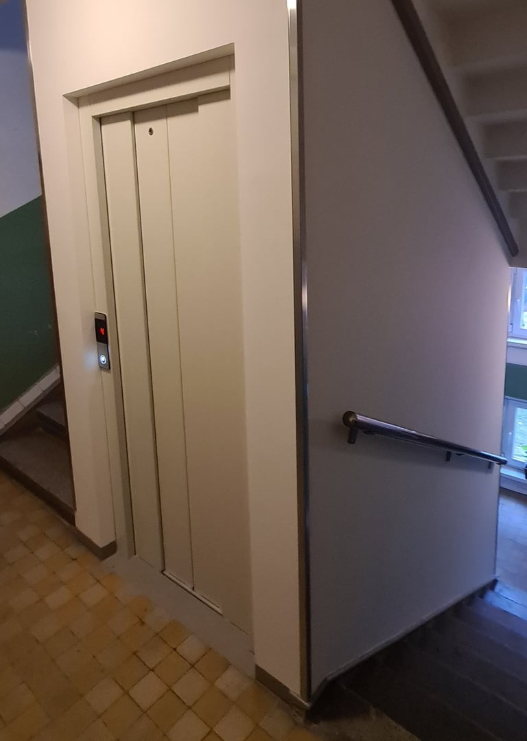 Obklady výťahových šácht