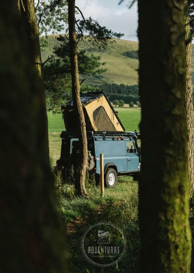 Vickywood Cumaru stogo palapinė