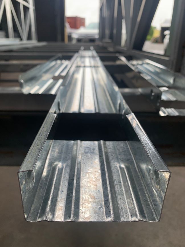 Light Gauge steel framing