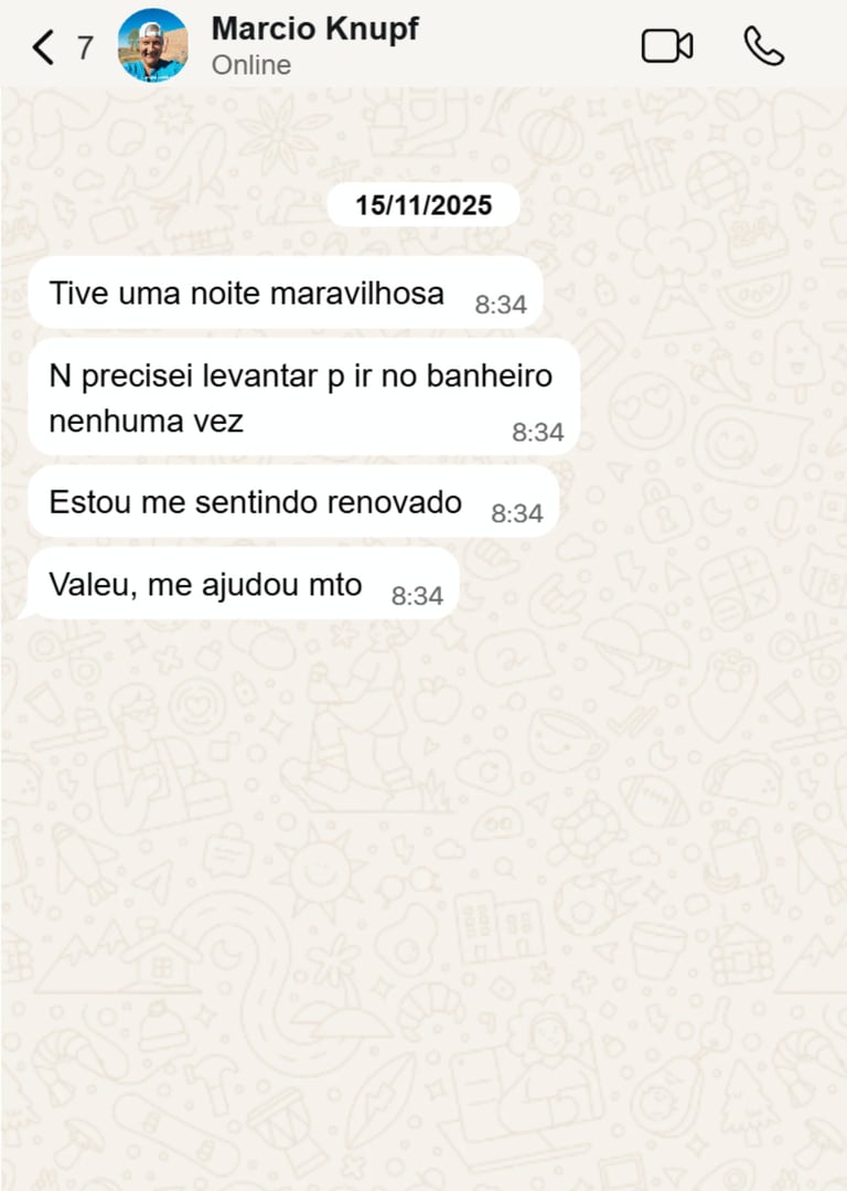 Depoimento Márcio Knupf