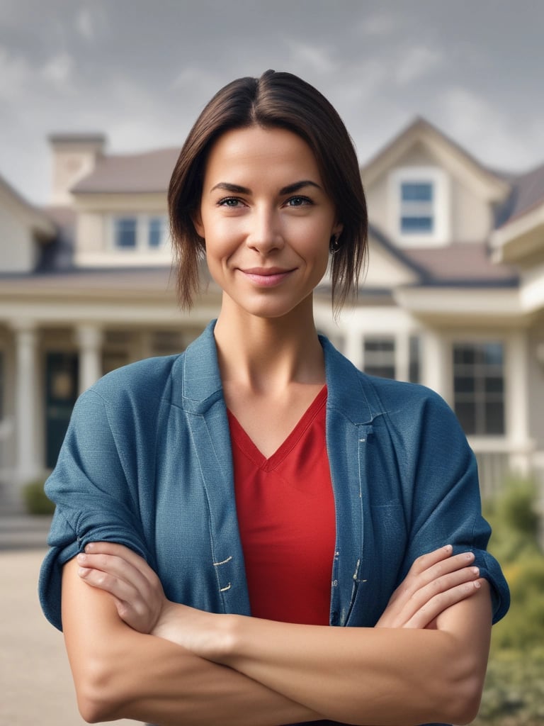 Bright living room with modern inventory