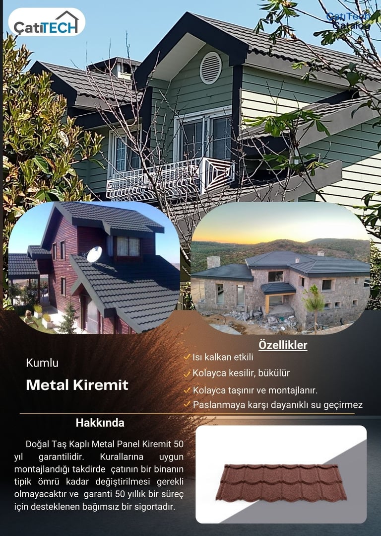 ÇatıTech Katalog 1