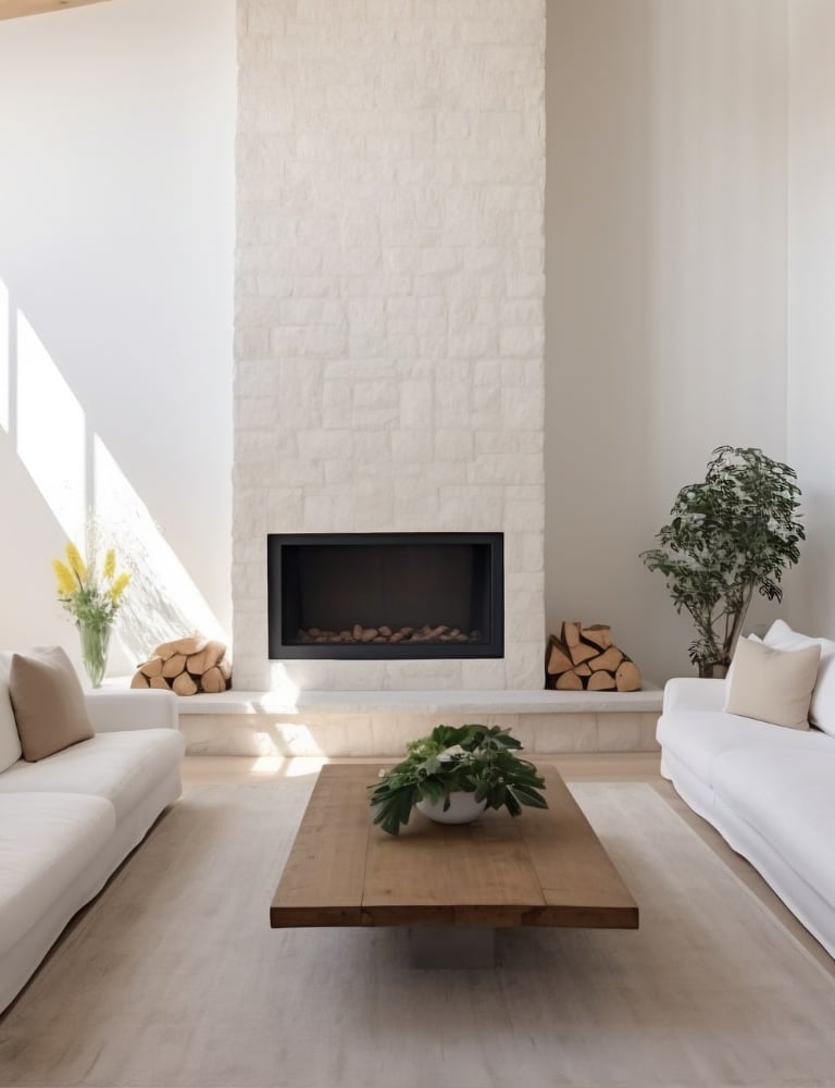 decoration-moderne-salon-blanc
