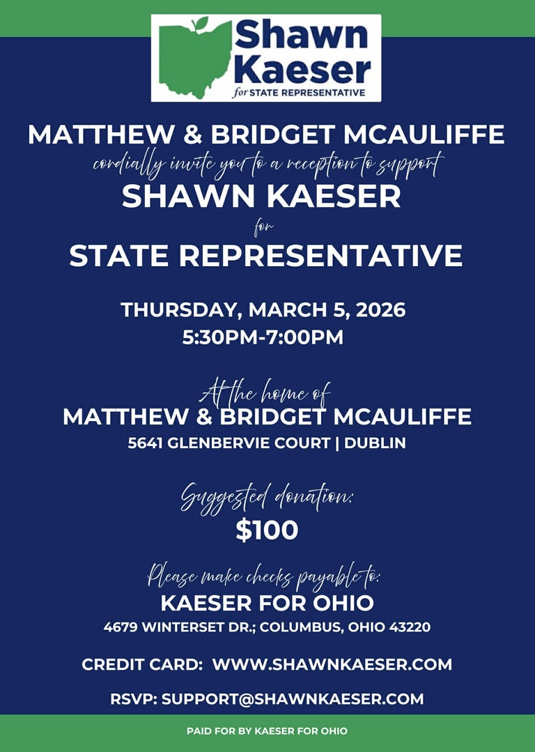 Event on March 5, 2026