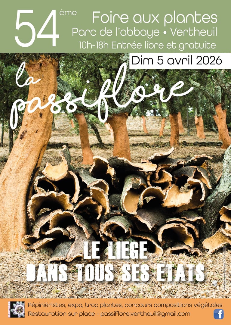 La Passiflore de Vertheuil Foire aux plantes 2026