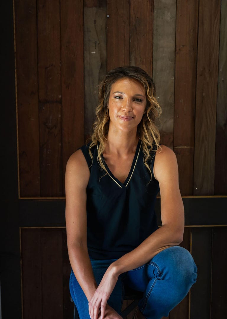 Stella Smith Auteure IMP4CT infirmière Outback et fondatrice The Outback Girl With A floatie