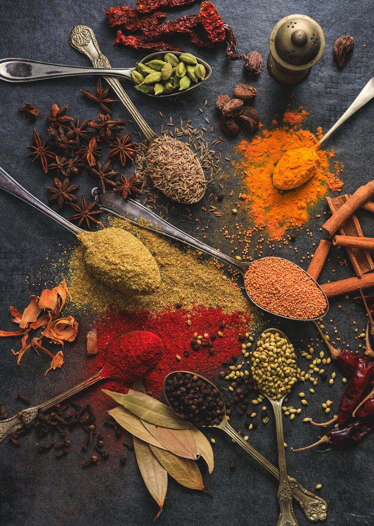 Premium Indian spices exporter — turmeric, cardamom, cumin, aromatic and fresh for global buyers