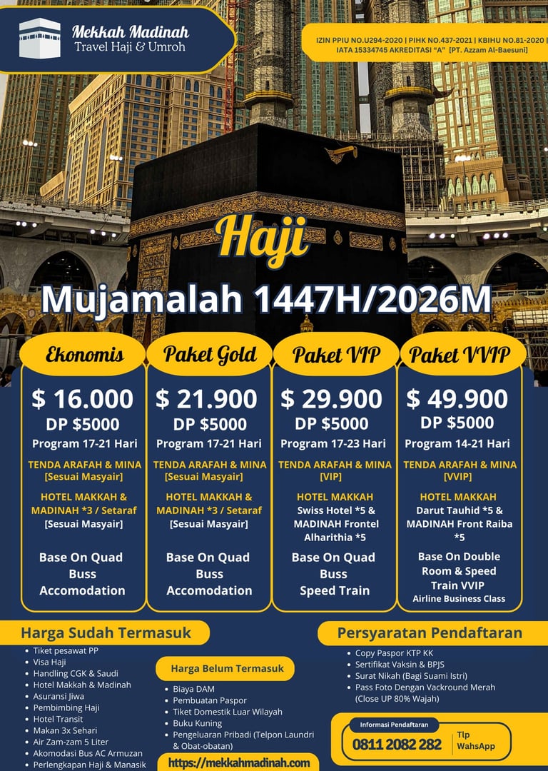 Haji mujamalah