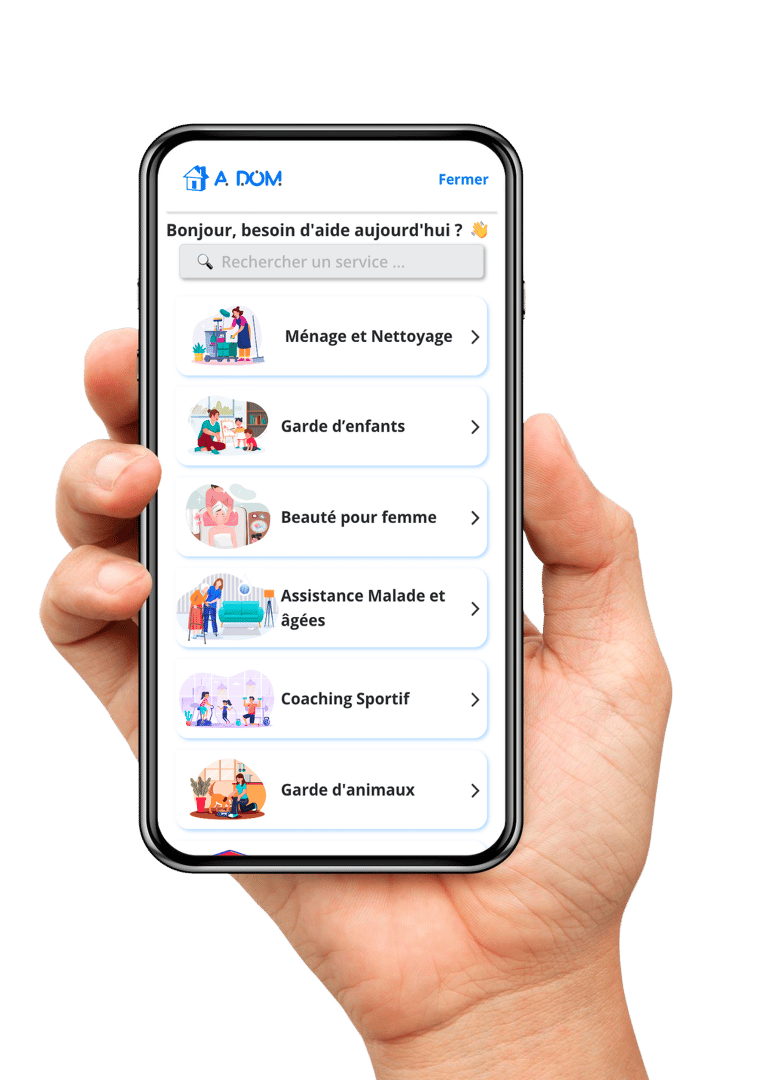 femme de menage et service a domicile