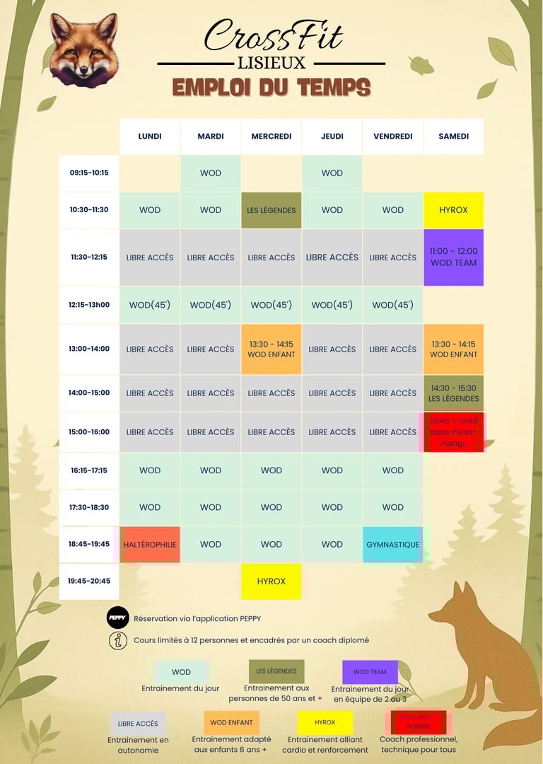 Salle de sport lisieux