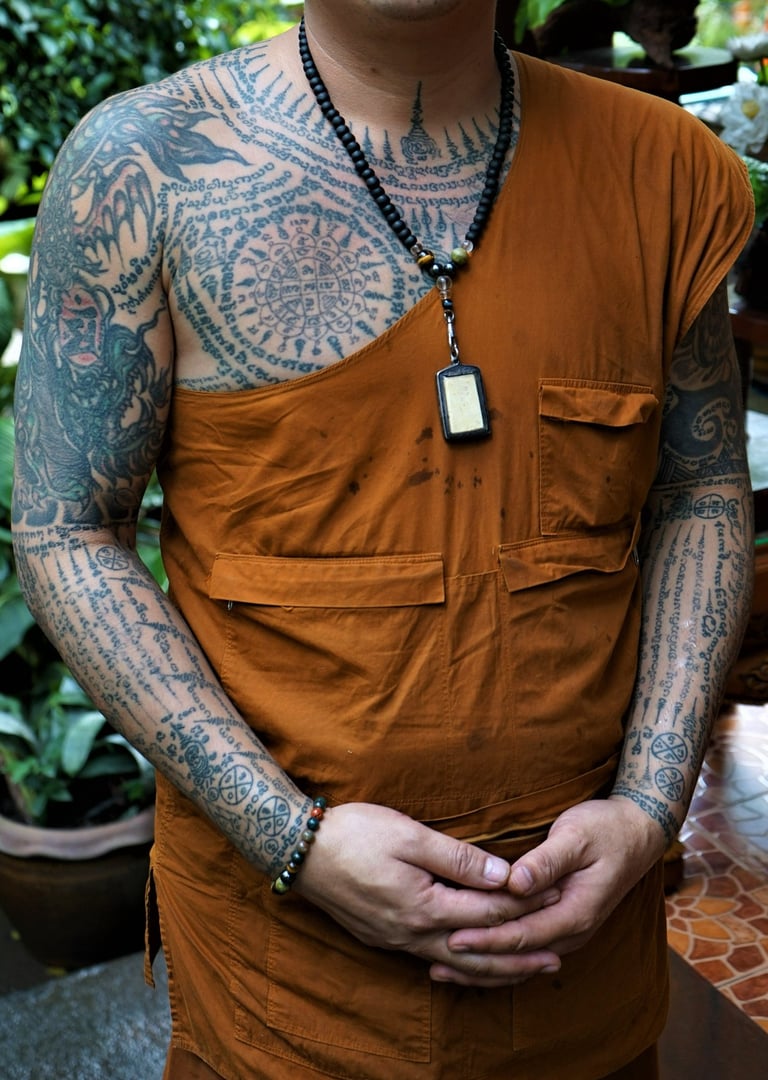 Wat Umong Suan Putthatham, Chiang Mai.