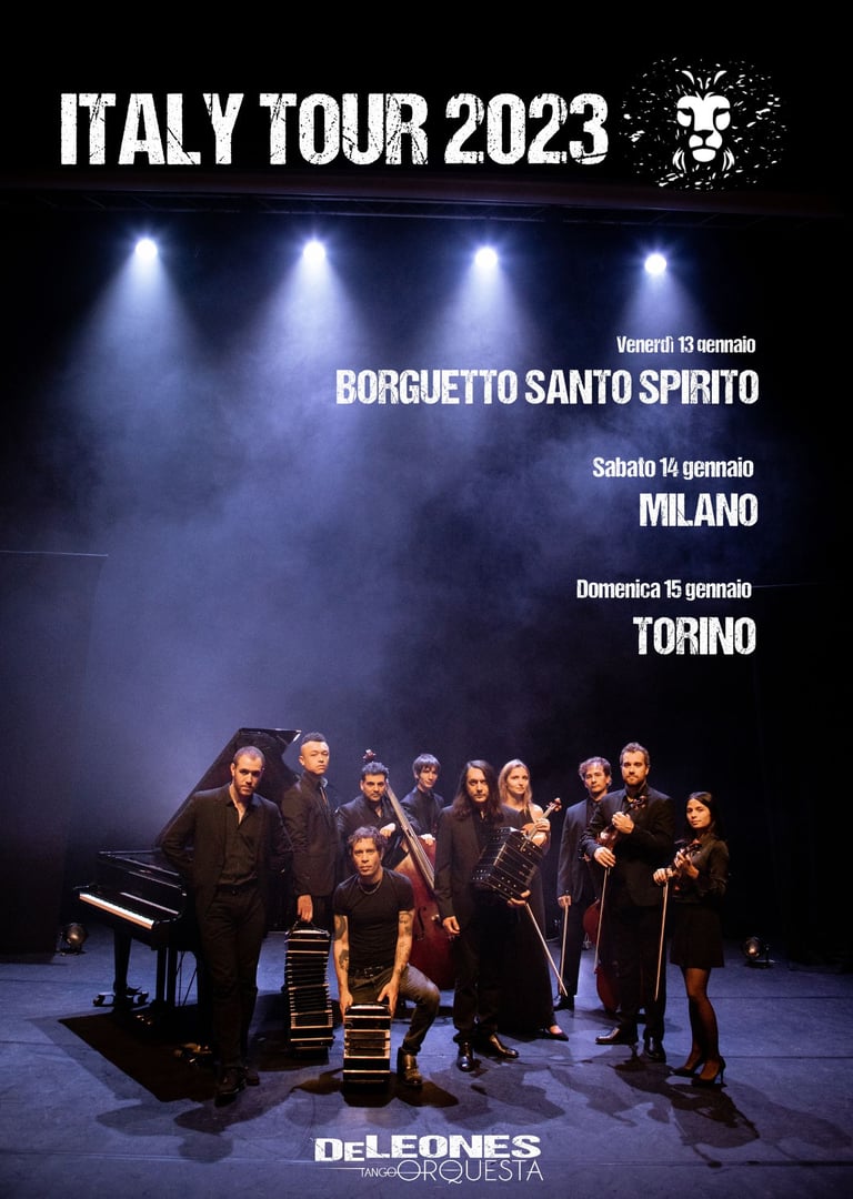 DeLeones Tango Orquesta