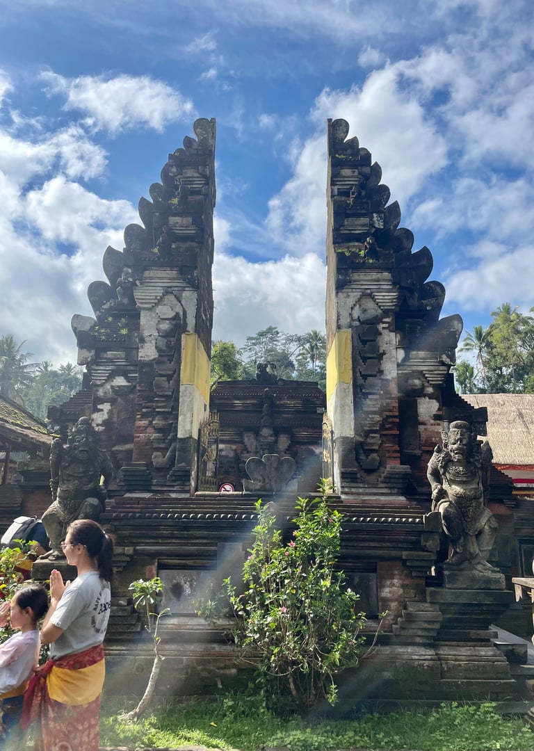 brama świątynia Bali
