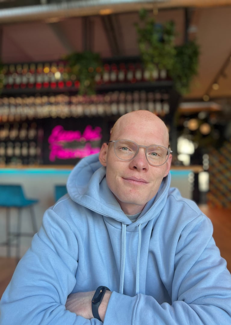 Alexander Kiechle, Allianz Agenturpartner, berät Kunden digital zu BU, PKV und Altersvorsorge