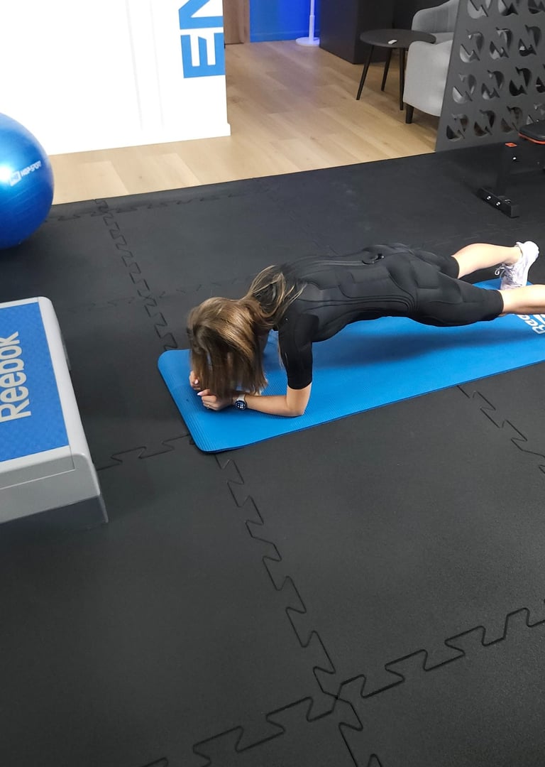 Trening EMS Olsztyn cennik pakiet miesięczny