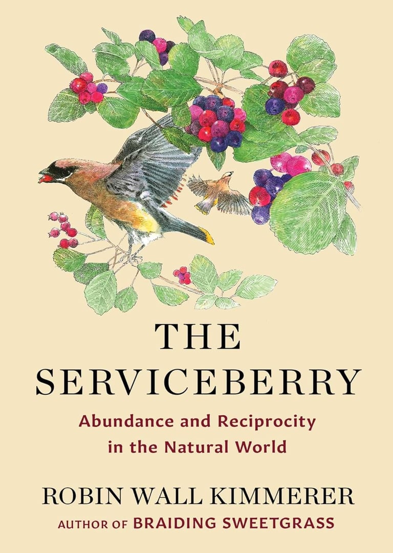 The Serviceberry book cover