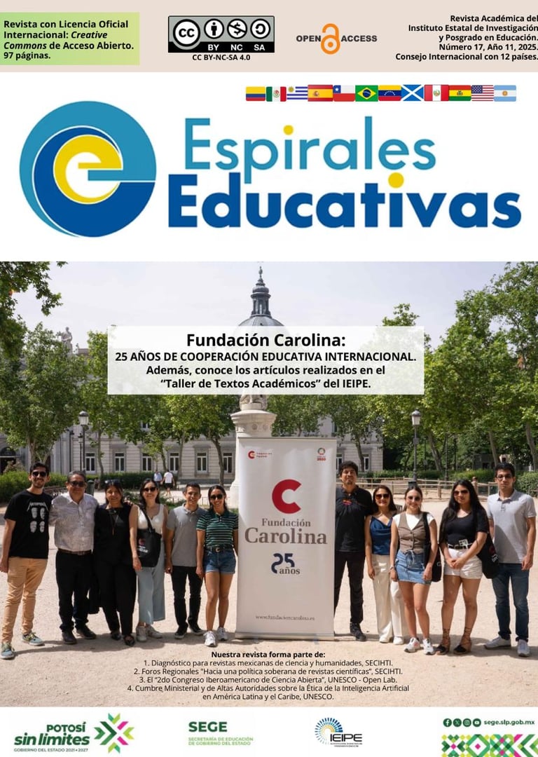 Revista Espirales Educativas