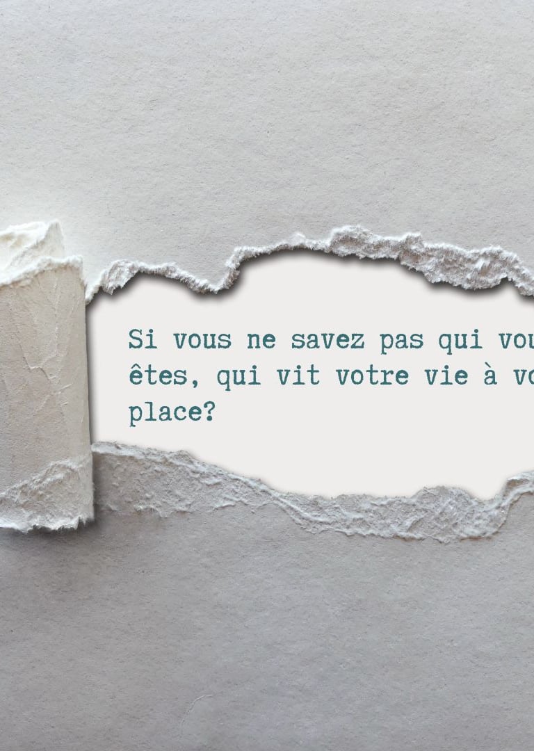 Citation Faire l'expérience directe de qui/ce que Je Suis