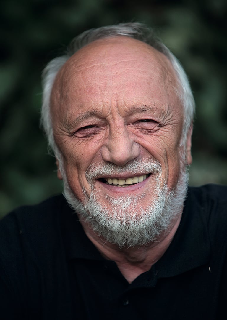Portrait of Siegfried Rein from natural history museum Erfurt
