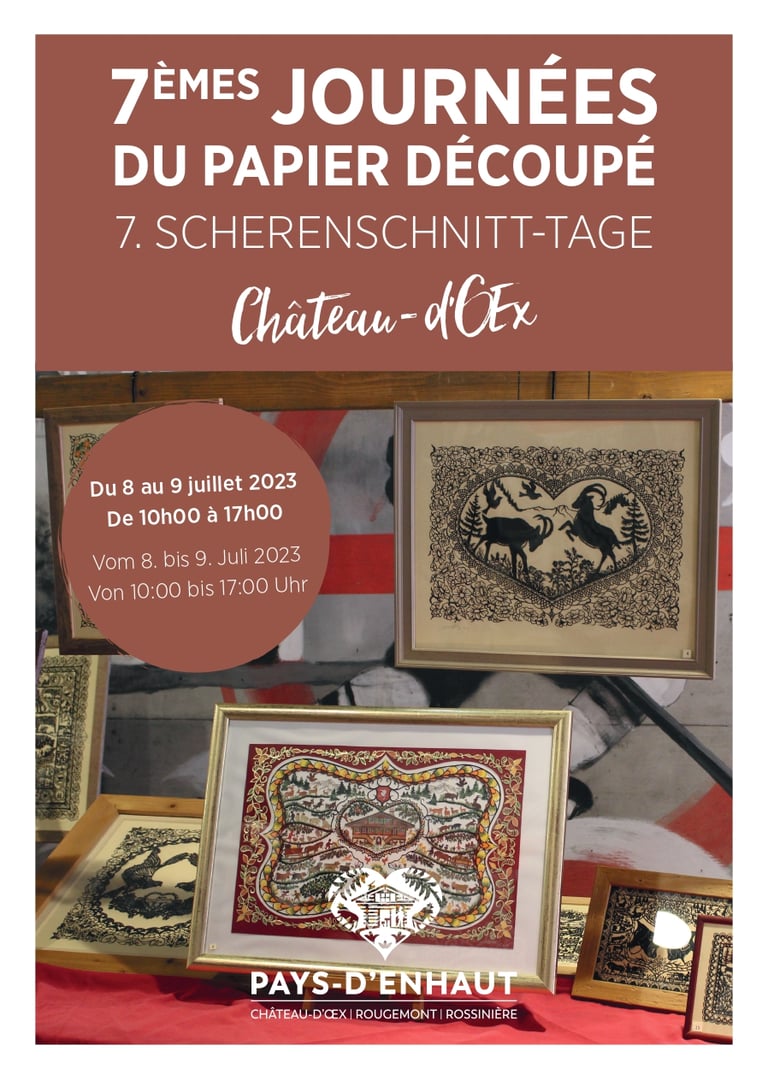 7emes journées du papier découpé