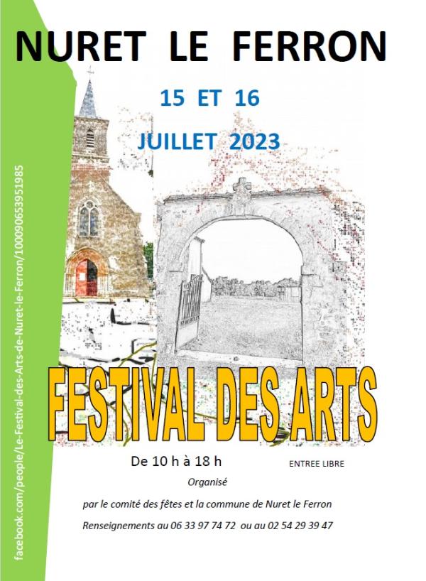 Festival des arts Nuret le Ferron