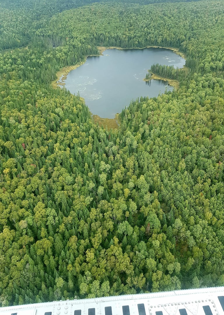 hydravion mauricie
