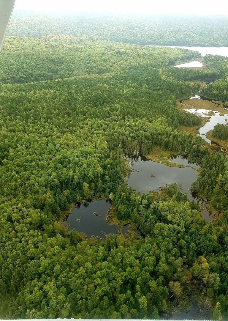 hydravion mauricie