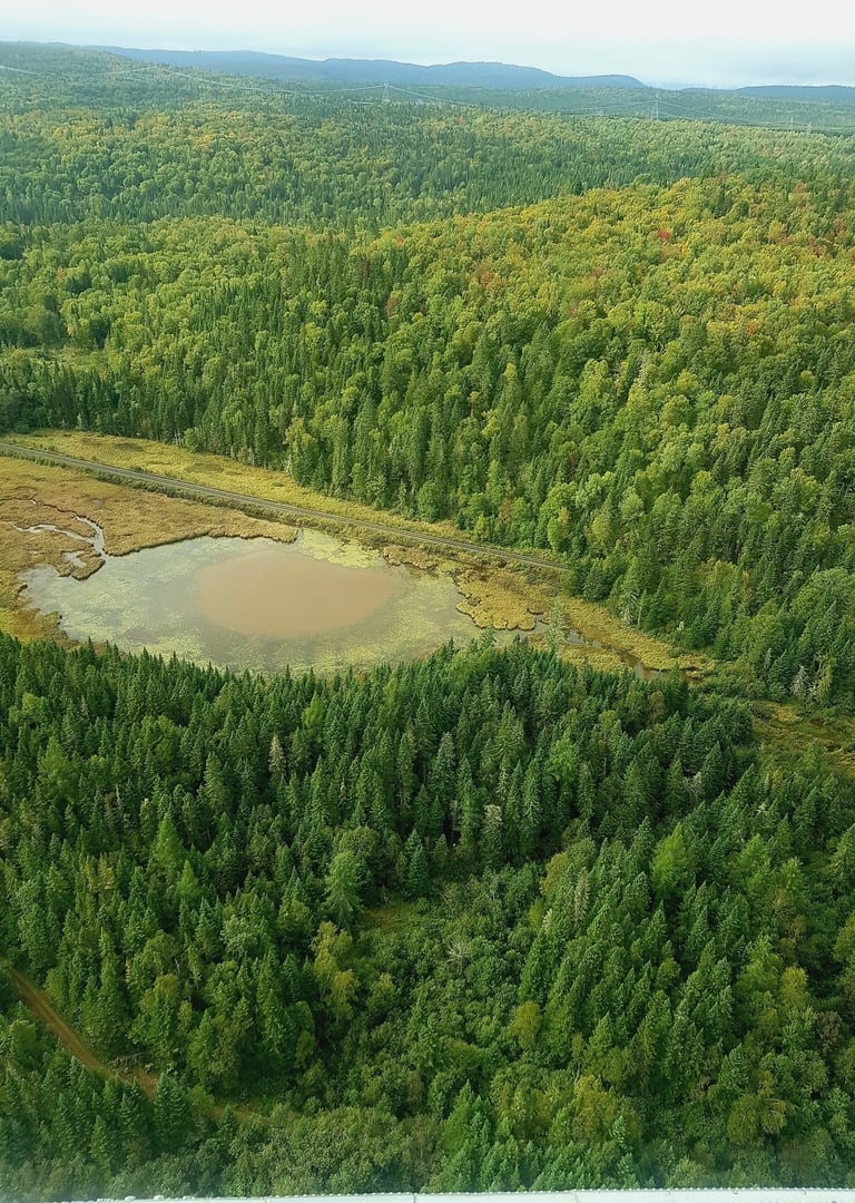 hydravion mauricie