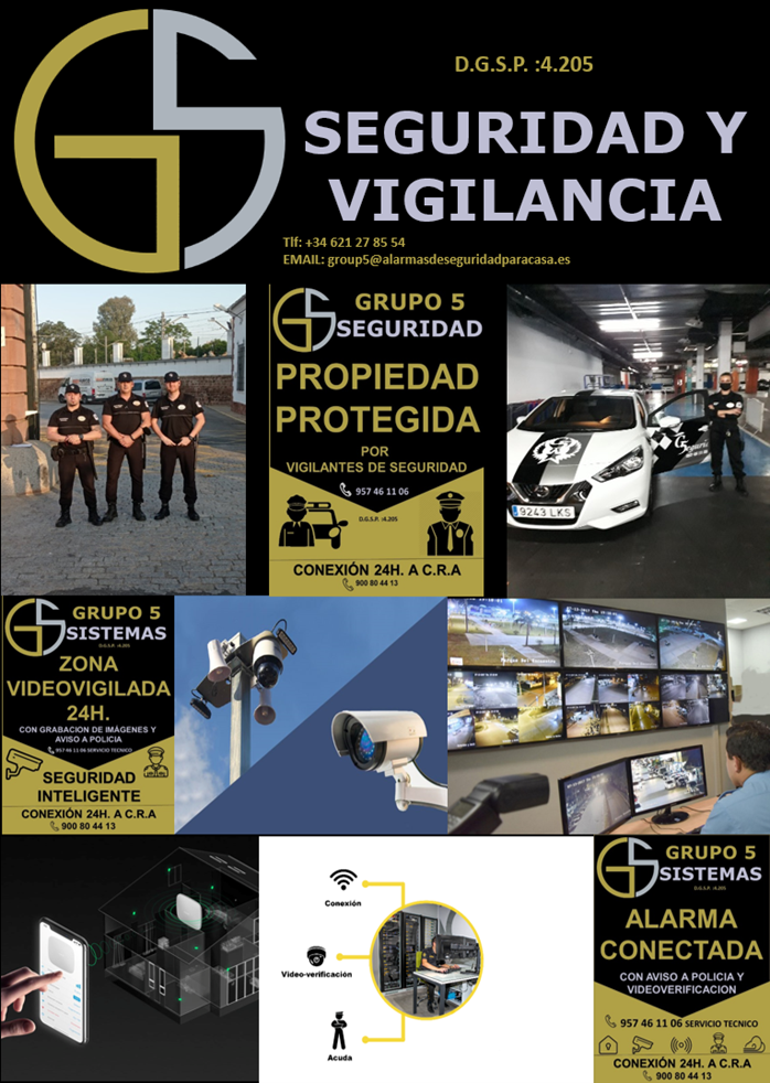 VIGILANTE DE SEGURIDAD - EMPRESA DE SEGURIDAD PRIVADA