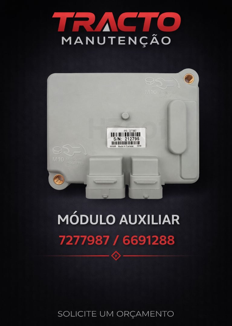 7277987 - 6691288 - 7486083 - Módulo Controlador Auxiliar