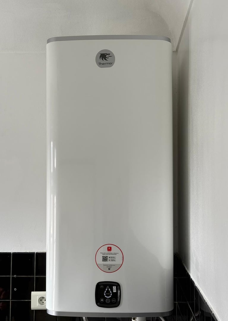 Installation chauffe eau plat 120l à Rennes