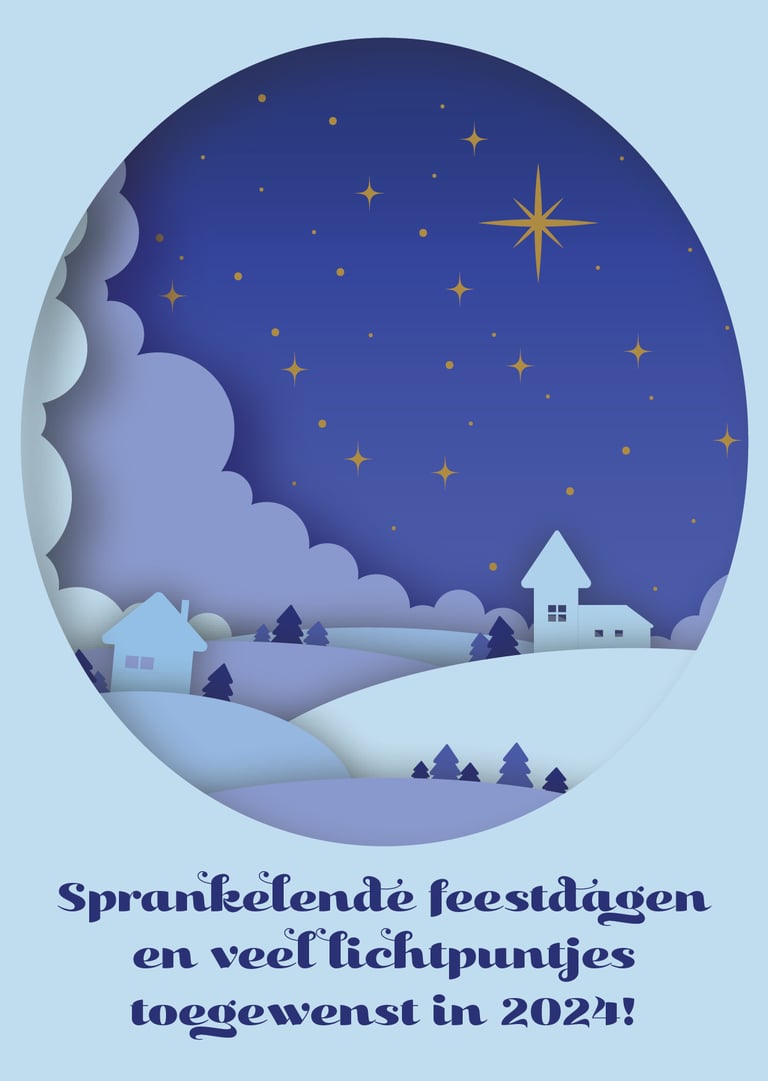 Kerstkaart 2023