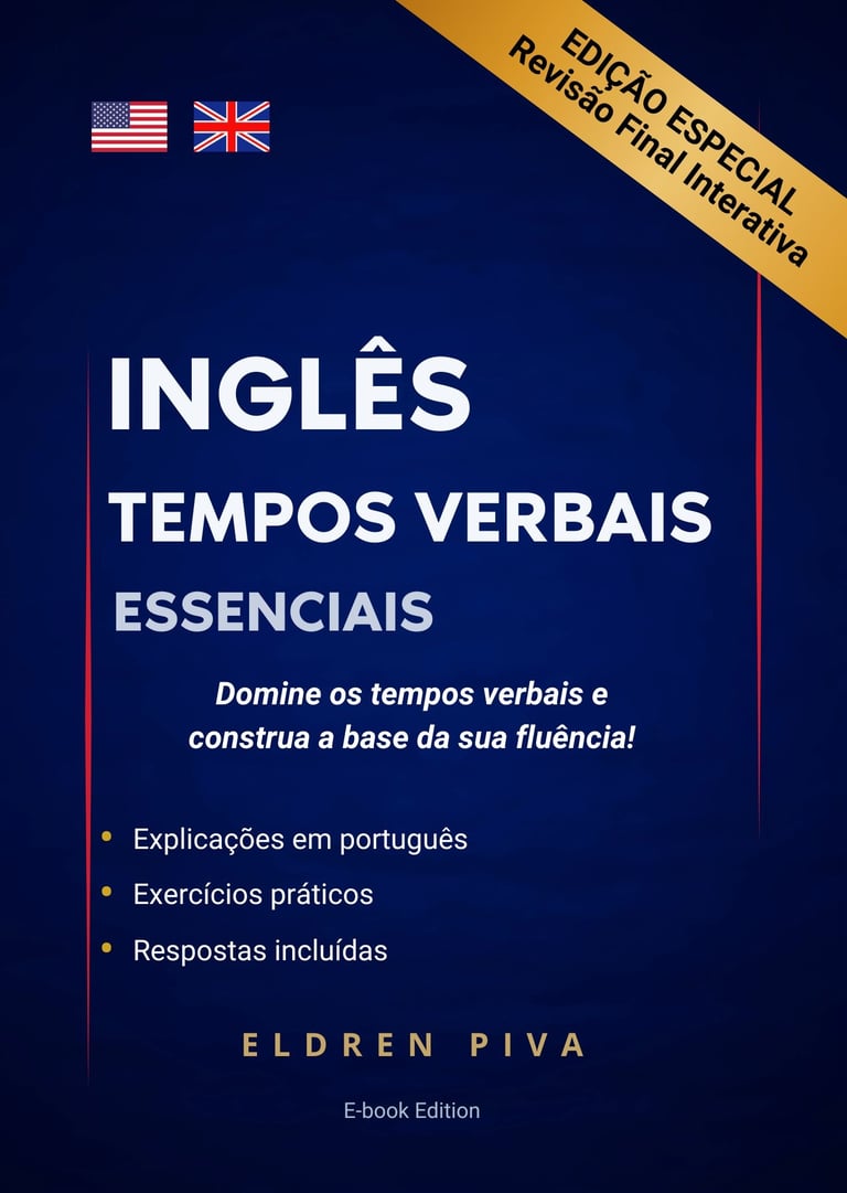 Livro Digital - Inglês Tempos Verbais Essenciais