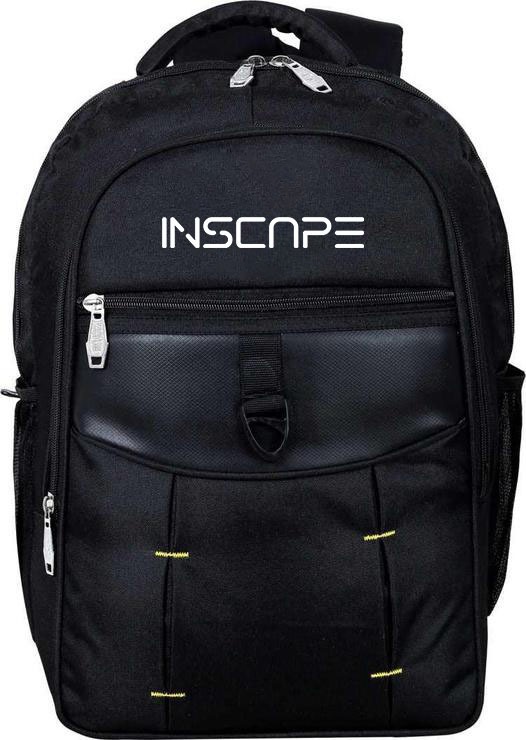 a backpack with unique design and stitching look