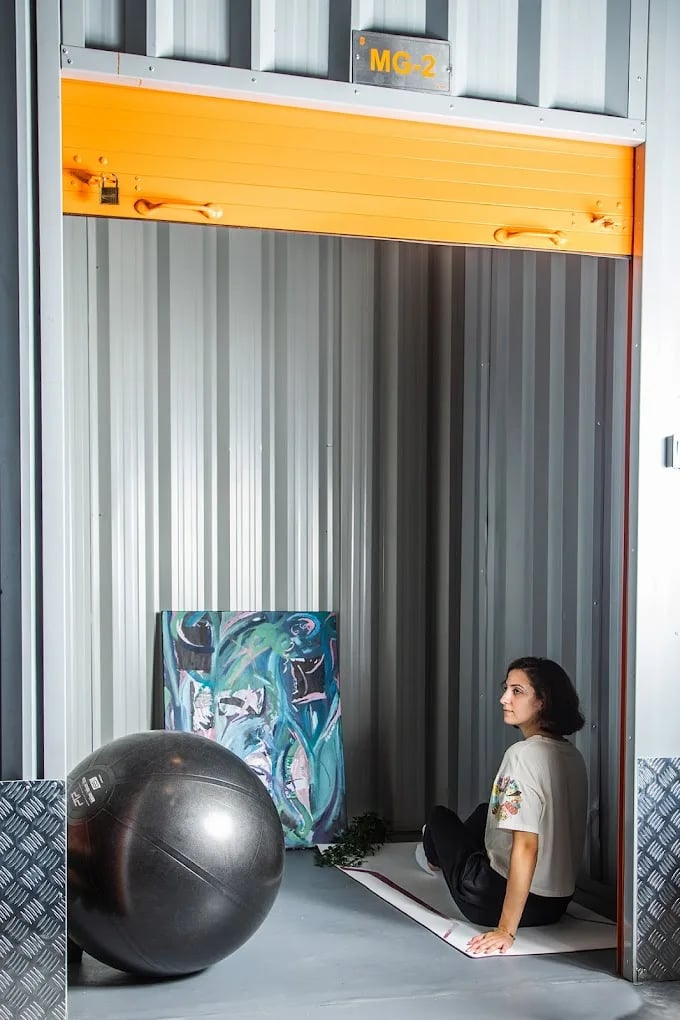 IN SAFE-built modular storage lockers for commercial use – Dubai