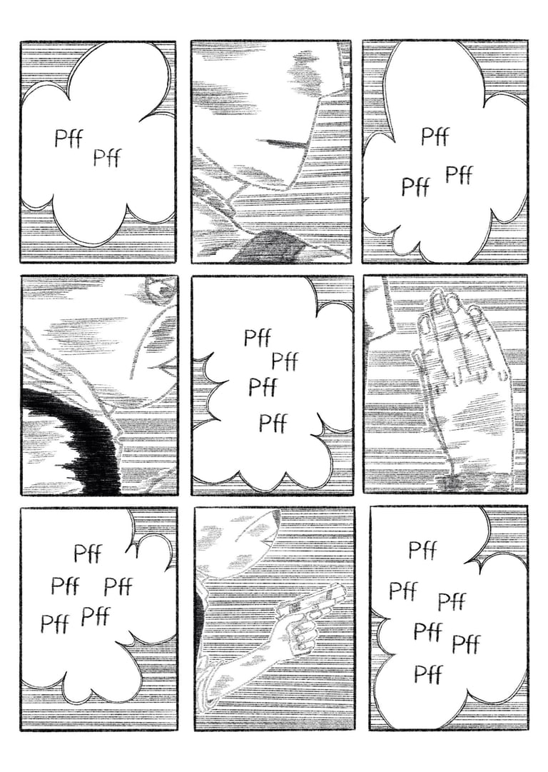 a comic strip strip strip of comics